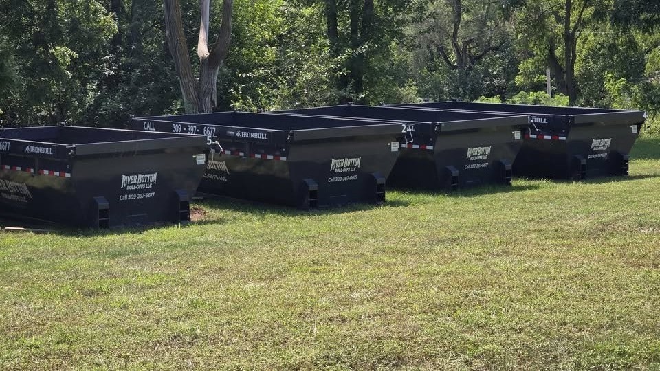 Book your dumpster, today!